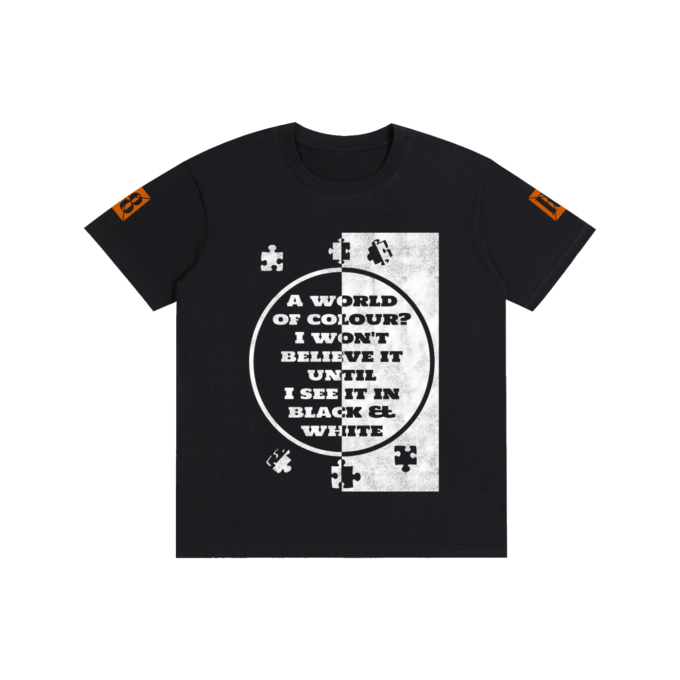 Pure Cotton Unisex T-Shirt