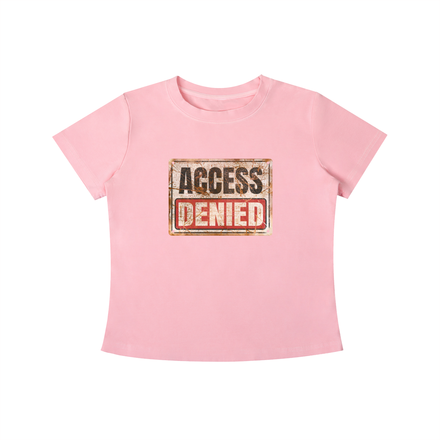 Vintage Wash Slim Fit unisex T-shirt