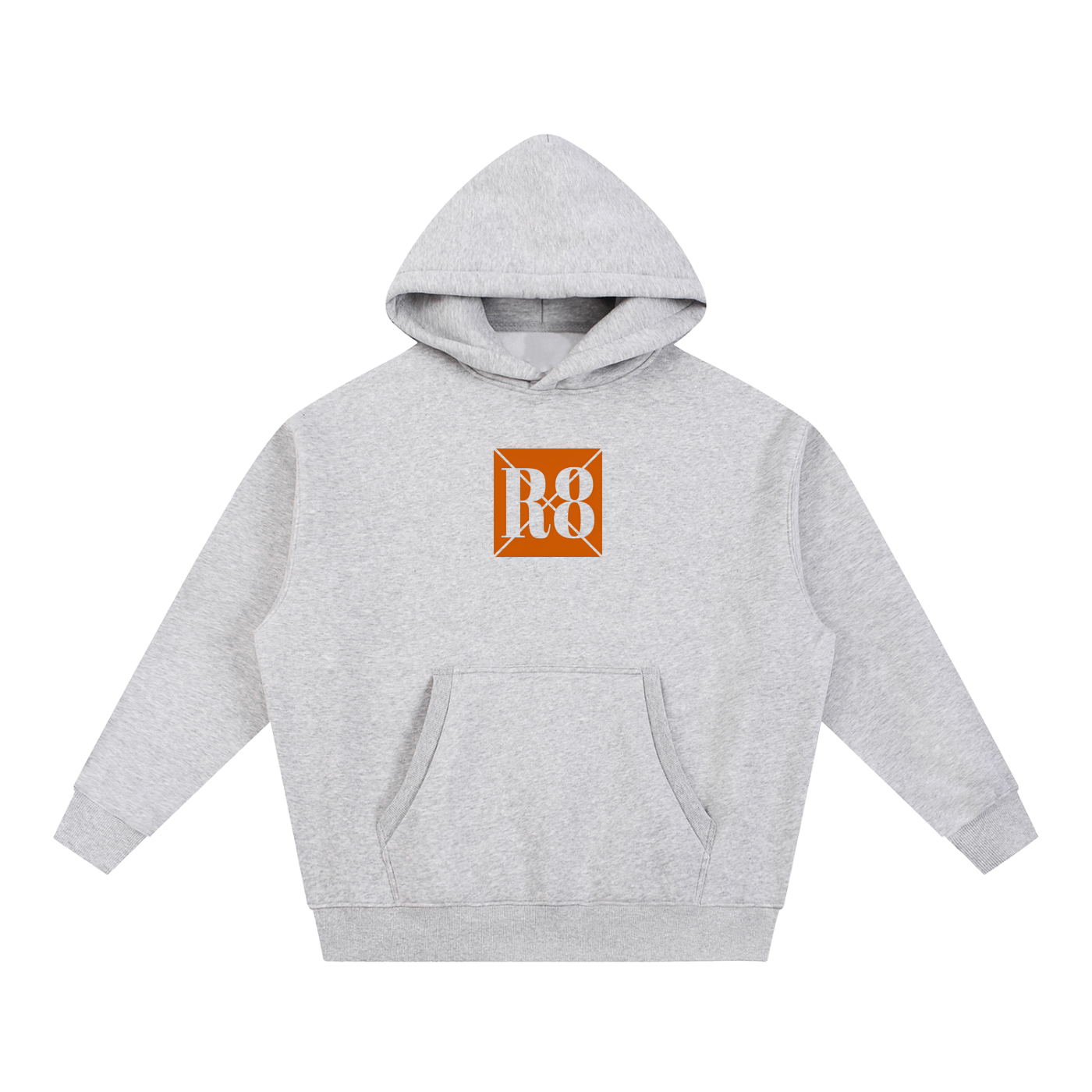 Essential Oversized Boxy Fit Fleece Hoodie