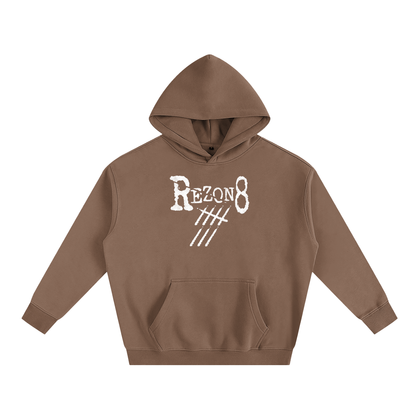 Oversize Fleeced Hoodie