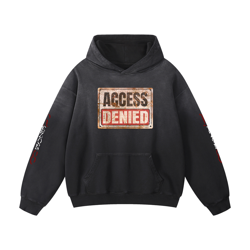 Heavyweight Sunfade Oversized Hoodie