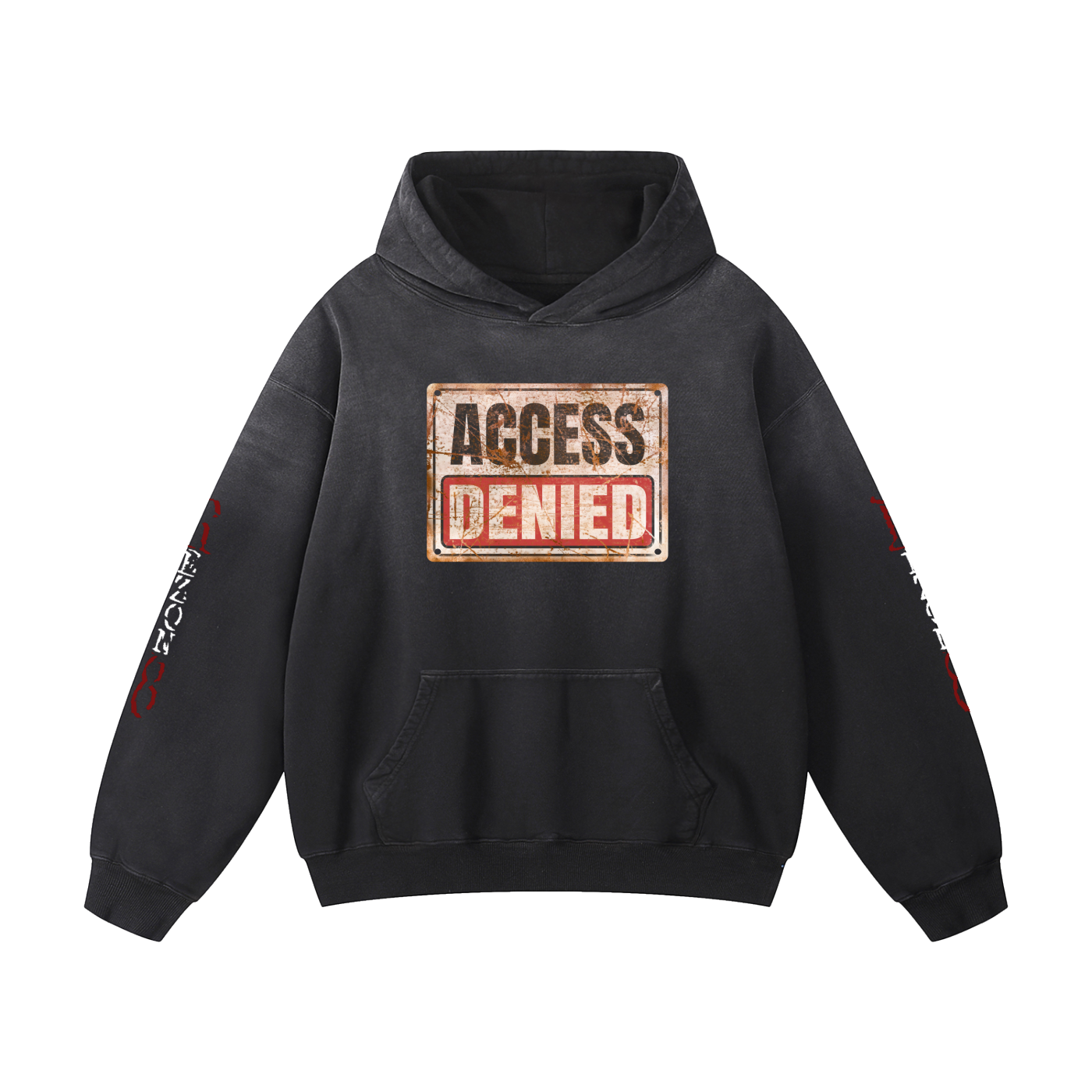 Heavyweight Sunfade Oversized Hoodie