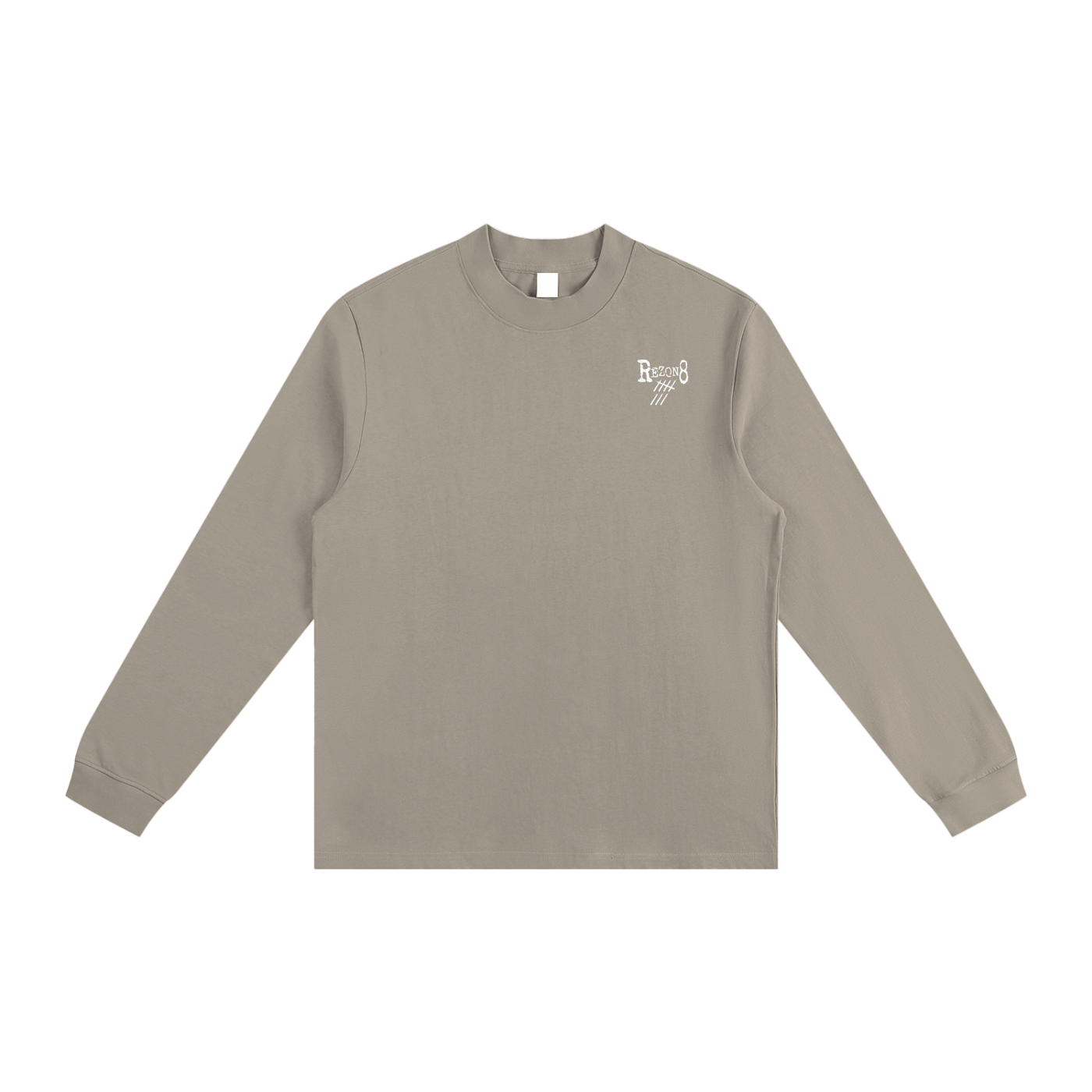 Essential Non-Shrink Mock Neck Sweatshirt