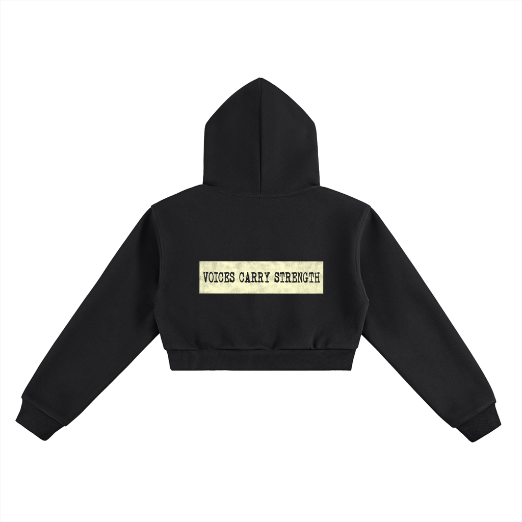 Essential Cropped Hoodie