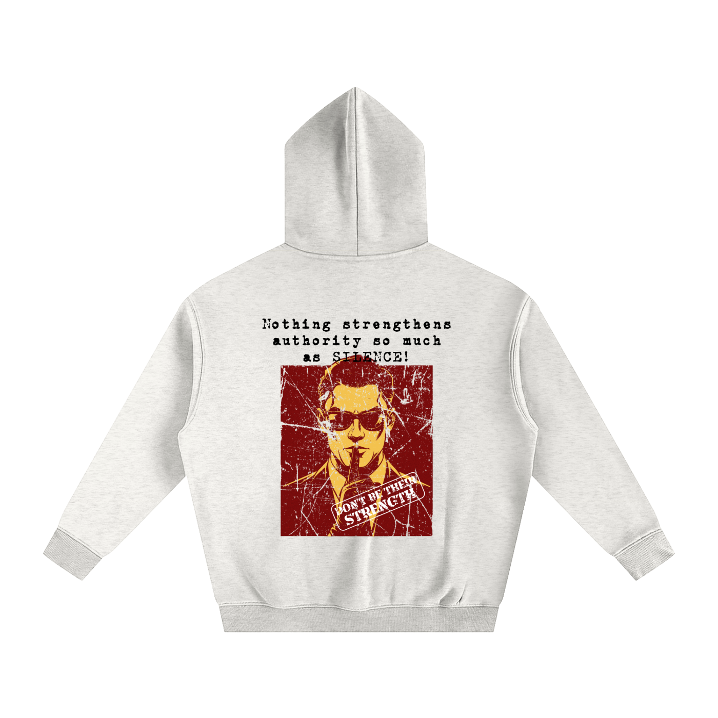 Oversize Fleeced Hoodie