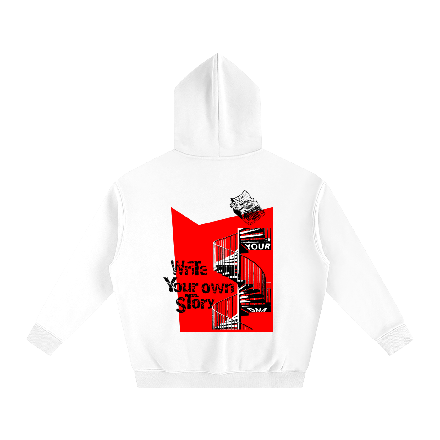 Oversize Fleeced Hoodie