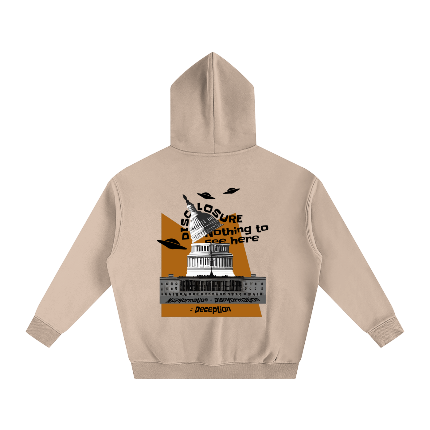 Oversize Fleeced Hoodie