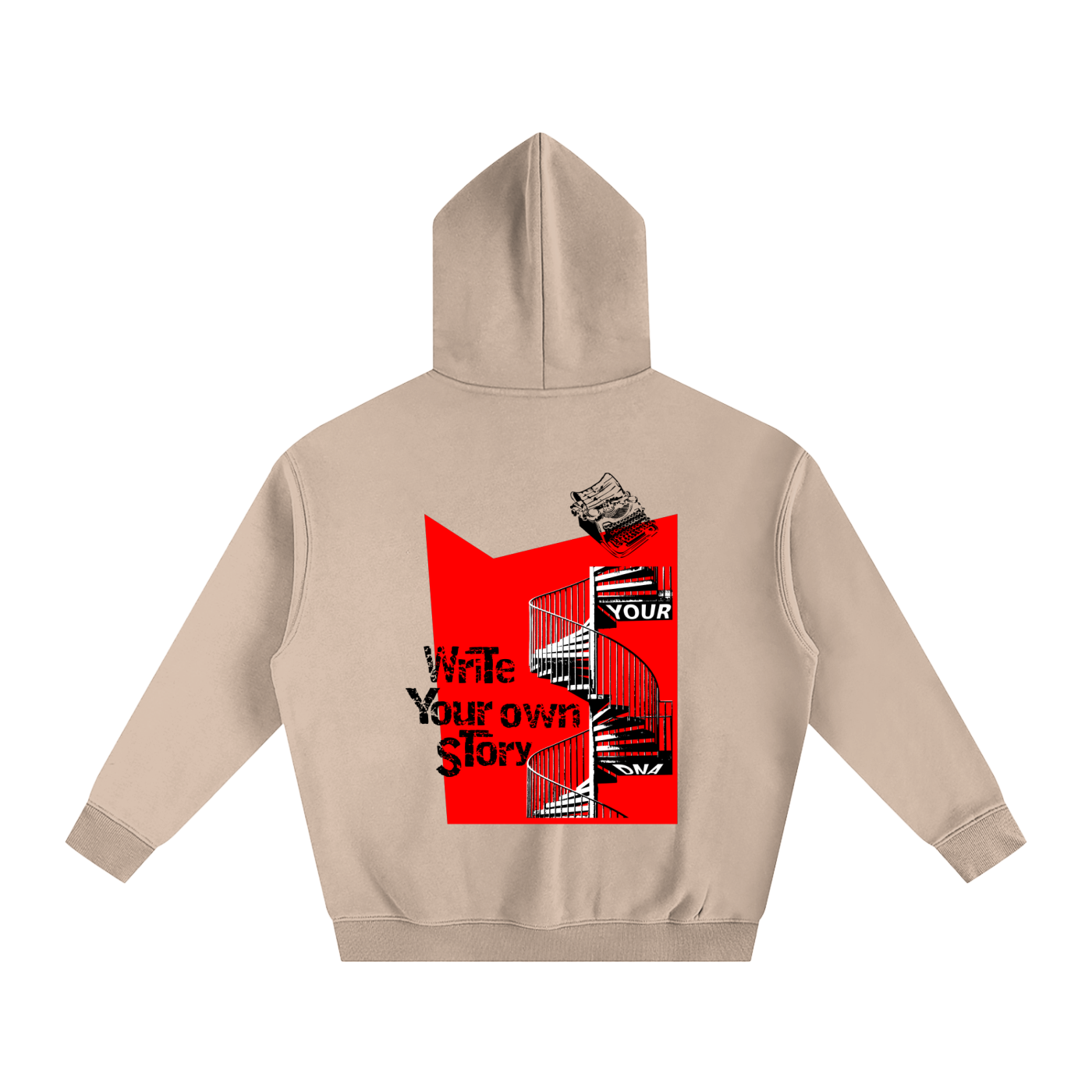 Oversize Fleeced Hoodie