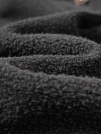 Vintage Washed Frayed Fleece Hoodie