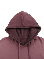 Ombre Stone Washed Colorpointed Hoodie