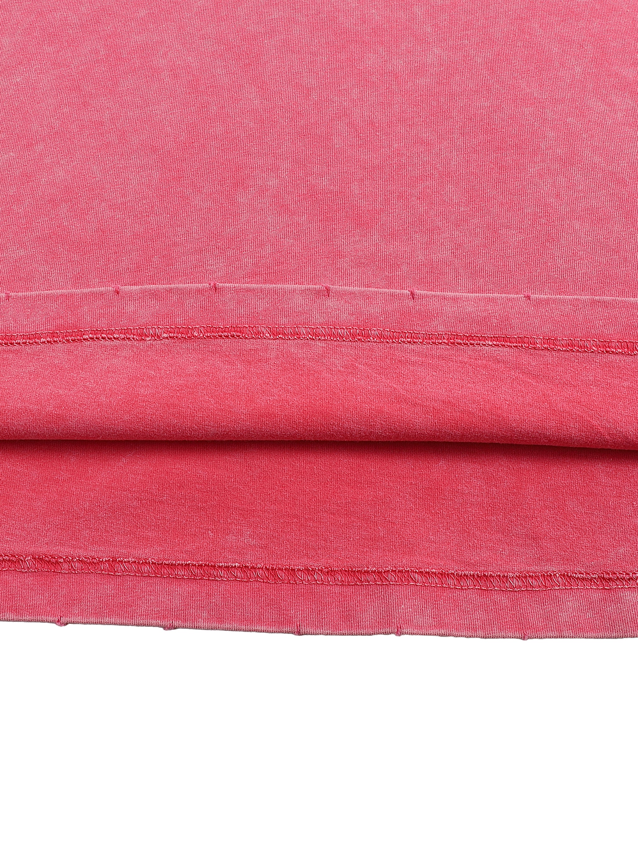 Snow Washed Frayed Edge longsleeve T-Shirt