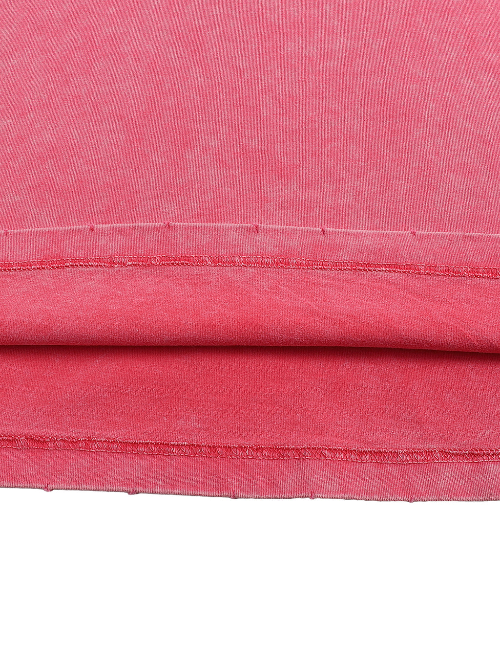 Snow Washed Frayed Edge longsleeve T-Shirt