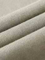 Essential Non-Shrink Mock Neck Sweatshirt