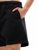 Unisex Earth Tone Loose Fit Cotton Shorts