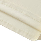 Oversized Contrast-Stitched Cotton Tee