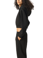 Essential Cropped Hoodie