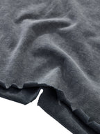 Snow Wash Raw-Hem Boxy T-shirt