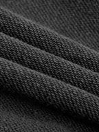 Snow Washed Raw Edge Double Layered Hoodie