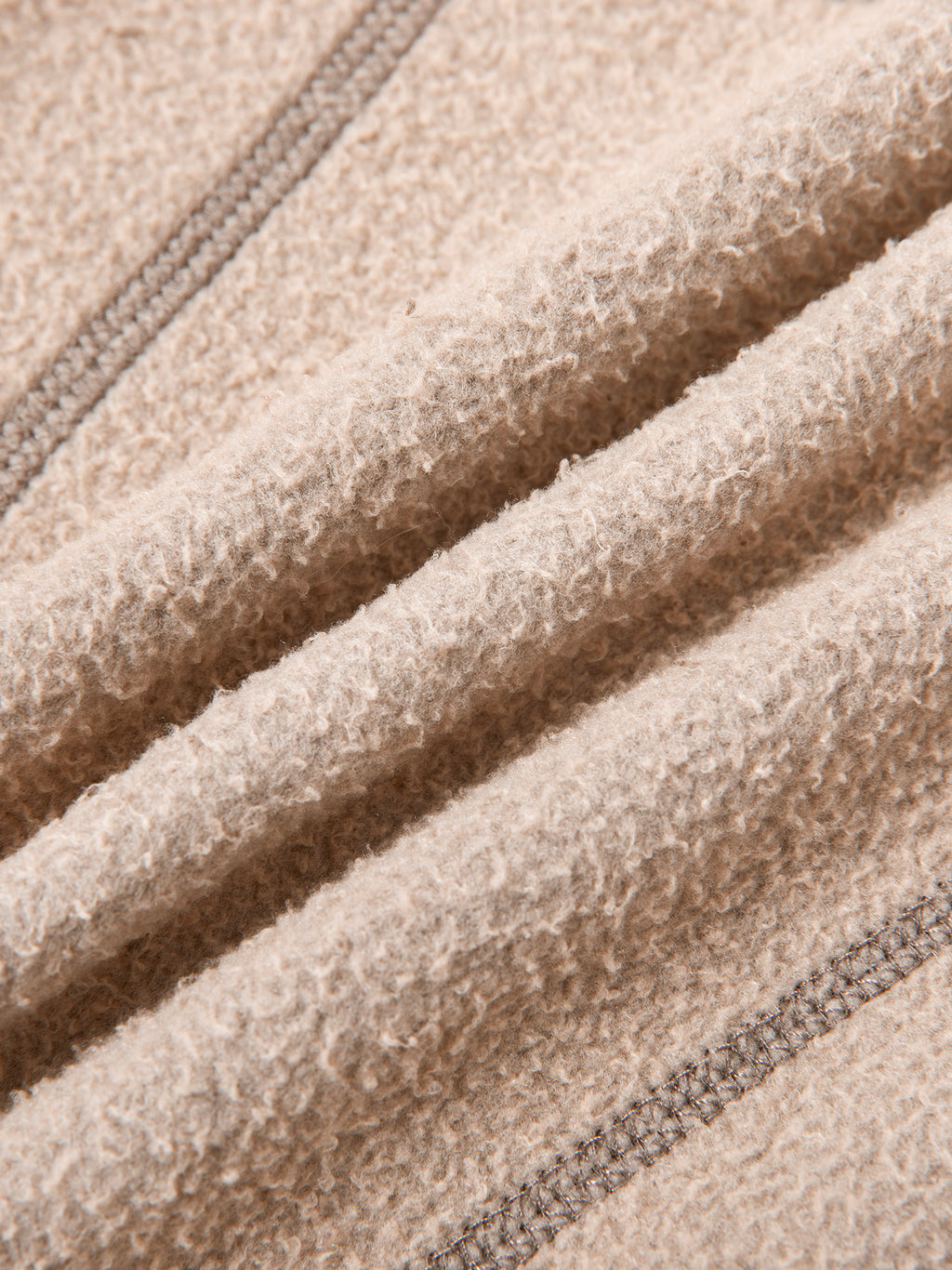 Vintage Washed Cropped Fleece Hoodie