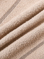 Vintage Washed Cropped Fleece Hoodie